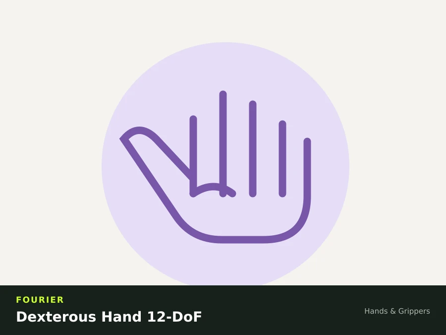 Fourier Dexterous Hand 12-DoF
