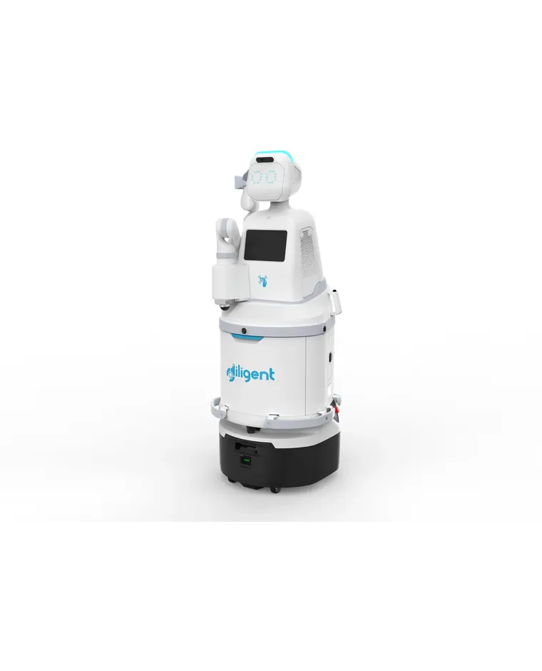 Diligent Robotics Moxi 2.0 humanoid robot