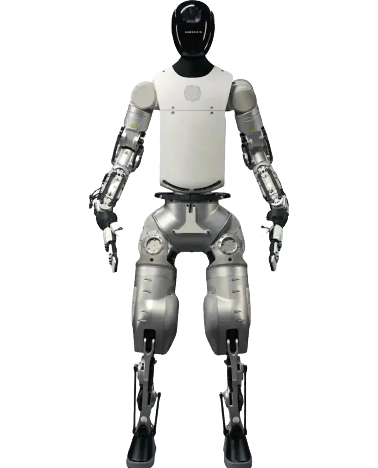 Humanoid HMND 01 Alpha humanoid robot