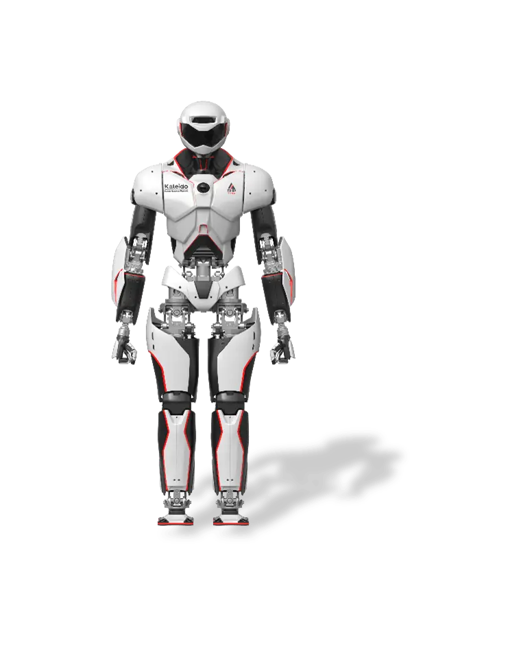 Kawasaki Robotics Kaleido 9 humanoid robot