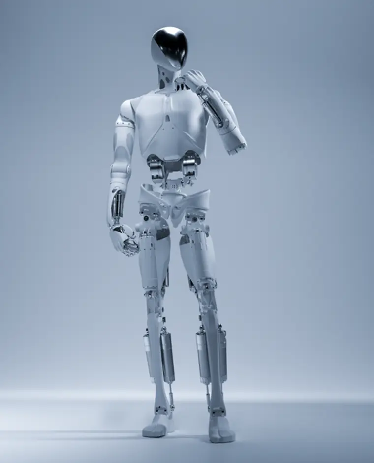 XPENG Robotics Next-Gen IRON humanoid robot
